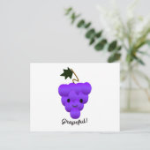Carte Postale Grappes mignonnes (Debout devant)