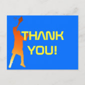 Carte Postale Gras Bleu Moderne Tech Graduation (Devant)