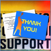 Carte Postale Gras Bleu Moderne Tech Graduation