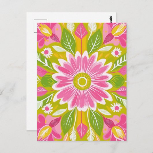 Carte Postale Gras et Joyeux #139 (Devant / Derrière)