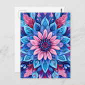 Carte Postale Gras et joyeux #141 (Devant / Derrière)