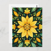 Carte Postale Gras et joyeux #142 (Devant / Derrière)