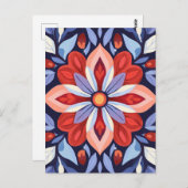 Carte Postale Gras et joyeux #151 (Devant / Derrière)