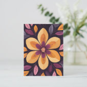 Carte Postale Gras et joyeux #152 (Debout devant)