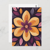 Carte Postale Gras et joyeux #152 (Devant / Derrière)