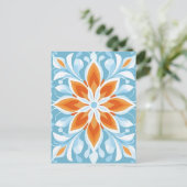 Carte Postale Gras et joyeux #153 (Debout devant)