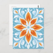 Carte Postale Gras et joyeux #153 (Devant / Derrière)