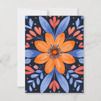 Carte Postale Gras et joyeux #159