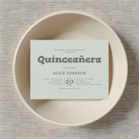 Carte postale Gras Jouer Quinceanera