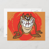 Carte Postale Gras TAZ™ (Devant / Derrière)