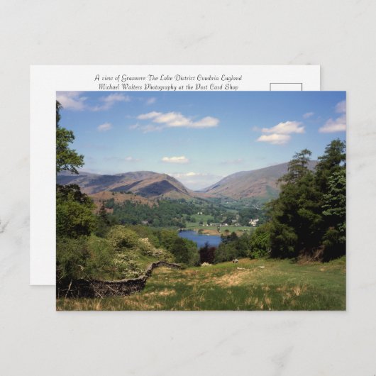 Carte Postale Grasmere (Devant / Derrière)