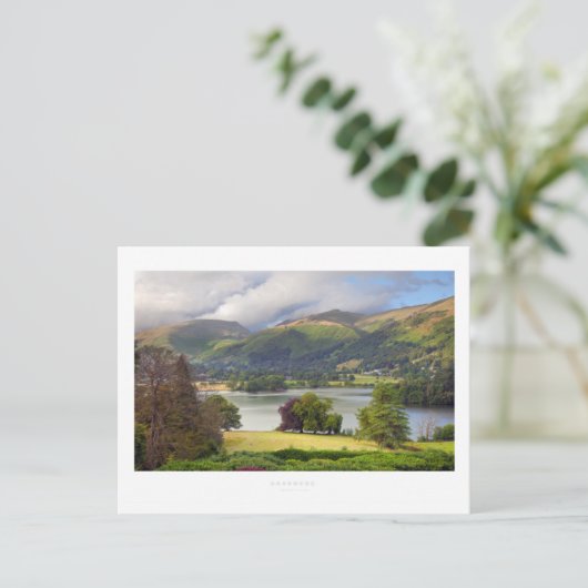 Carte Postale Grasmere (Debout devant)