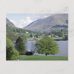 Carte Postale Grasmere, Cumbria, Angleterre Europe