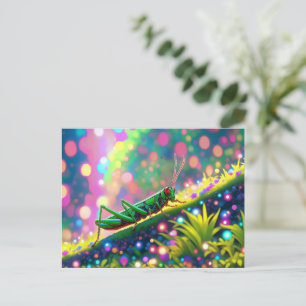 Carte postale Grasshopper