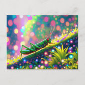 Carte postale Grasshopper (Devant)