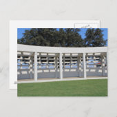 Carte Postale Grassy Knoll # 4 (Devant / Derrière)