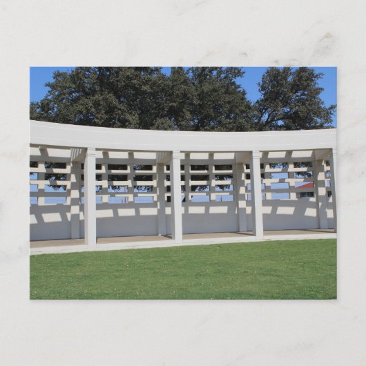 Carte Postale Grassy Knoll # 4 (Devant)