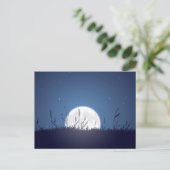 Carte Postale Grassy Moonrise (Debout devant)