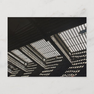 Carte Postale Grate de métro