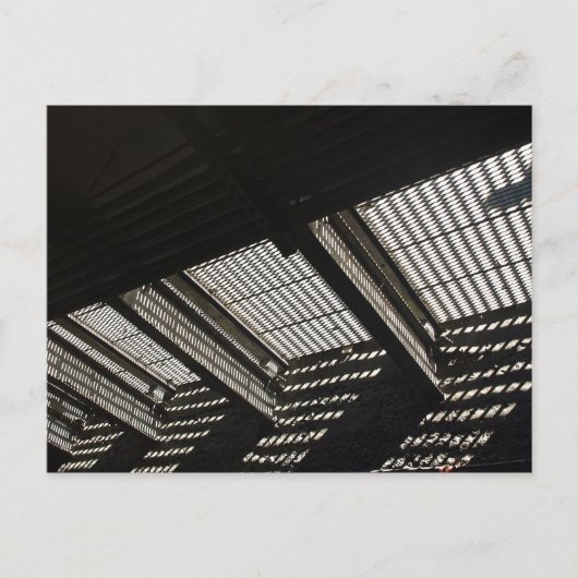 Carte Postale Grate de métro (Devant)