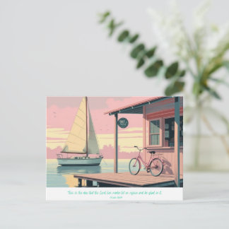 Carte Postale Grateful Card Set
