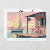 Carte Postale Grateful Card Set (Devant / Derrière)