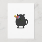 Carte Postale Grateful Kitty (Devant)