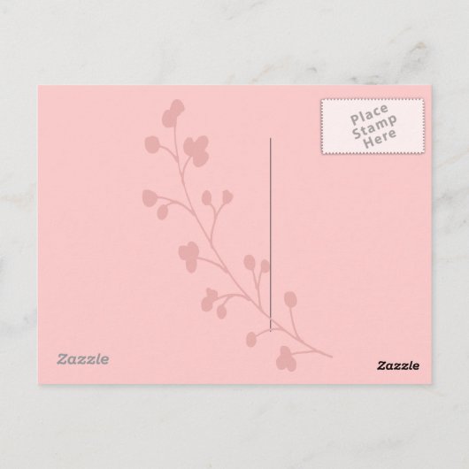 Carte Postale Gratitude (Dos)