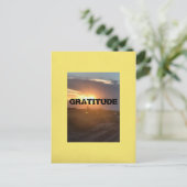 Carte Postale Gratitude (Debout devant)