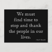 Carte postale Gratitude (Devant)