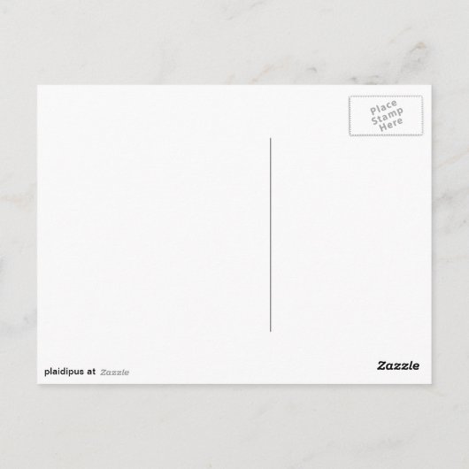 Carte Postale gratitude (Dos)