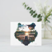 Carte Postale "Gratitude dévoilée : un merci sincère" (Debout devant)