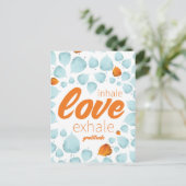 Carte Postale Gratitude Encouragement Succès Conseils de vie Cit (Debout devant)