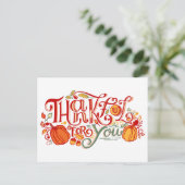 CARTE POSTALE GRATITUDE ENVERS VOUS (Debout devant)