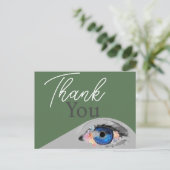 Carte Postale Gratitude pour une vision renouvelée (Debout devant)