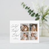 Carte Postale Gratitude Reconnaissance Bénédiction Photos de Tha (Debout devant)