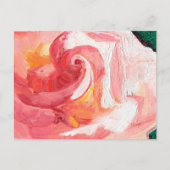 Carte Postale Gratitude rose (Devant)