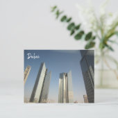 Carte Postale gratte-ciel de dubaï (Debout devant)