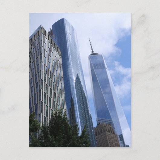 Carte Postale Gratte-ciel de New York (Devant)