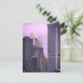 Carte Postale Gratte-ciel de New York (Debout devant)