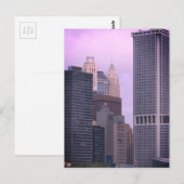 Carte Postale Gratte-ciel de New York (Devant / Derrière)