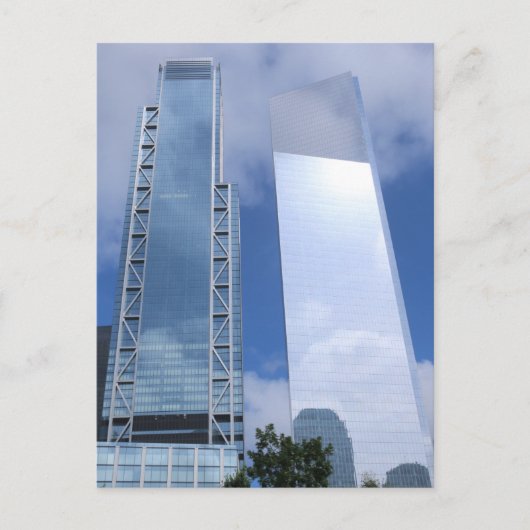 Carte Postale Gratte-ciel de New York (Devant)