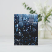 Carte Postale Gratte-ciel de New York (Debout devant)