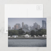 Carte Postale Gratte-ciel de New York (Devant / Derrière)