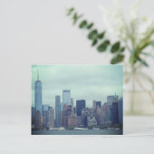 Carte Postale Gratte-ciel de New York (Debout devant)