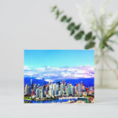 Carte Postale gratte-ciel de vancouver canada (Debout devant)