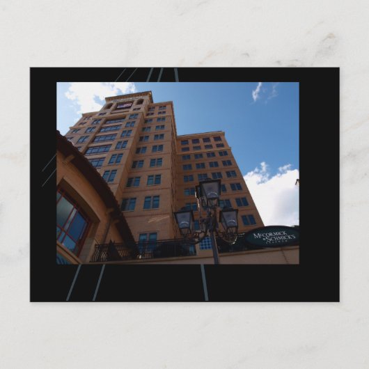 Carte Postale gratte-ciel Kansas City Plaza (Devant)