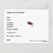 Carte Postale Gratuit à Dernier ! SRF (Dos)