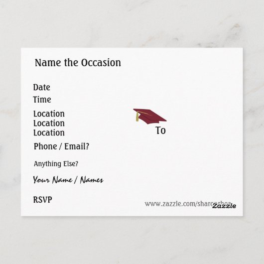 Carte Postale Gratuit à Dernier ! SRF (Dos)