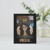 Carte postale gratuite (Debout devant)